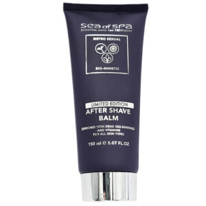 Sea of Spa Metro Sexual After Shave Balm Moisturizer - With Dead Sea Minerals - Made in Israel - 150ml