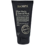 Pure Mud & Charcoal Mask - BioSpa - Dead Sea Minerals, Olive Oil and Dunaliella - Made in Israel