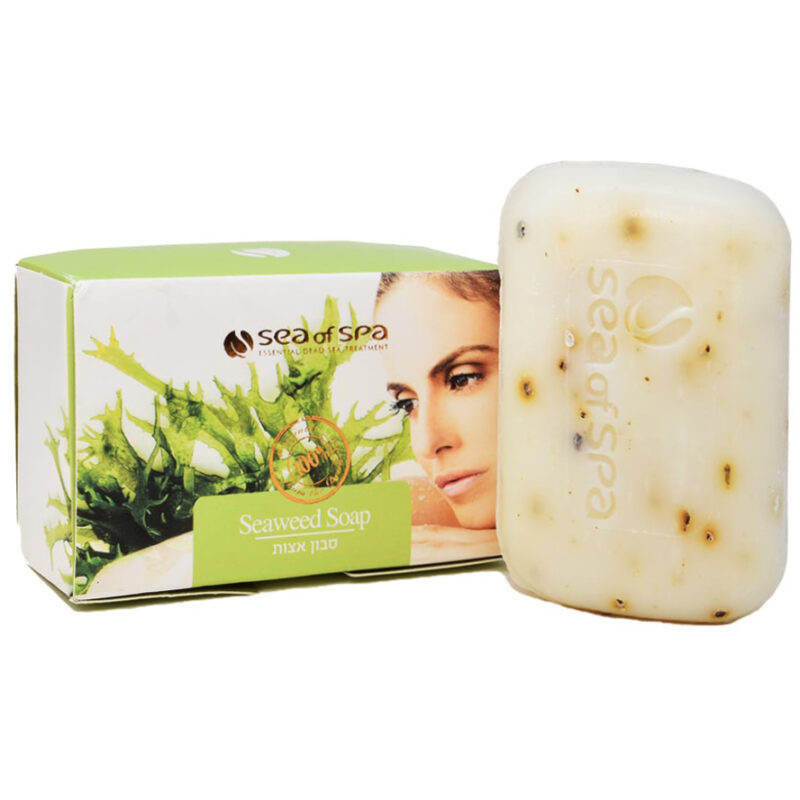 Anti-Cellulite Seaweed Soap with Dead Sea Minerals by Sea of Spa