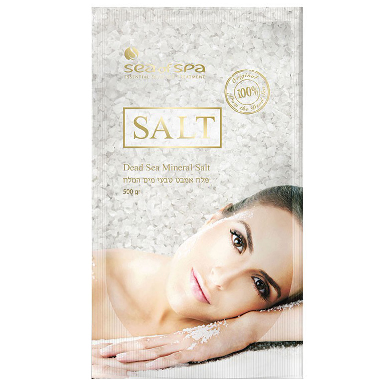 Dead Sea Bath Salts from Israel – 500 gram by Sea of Spa