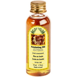 'Frankincense, Myrrh and Spikenard' Anointing Oil from Israel - 60 ml