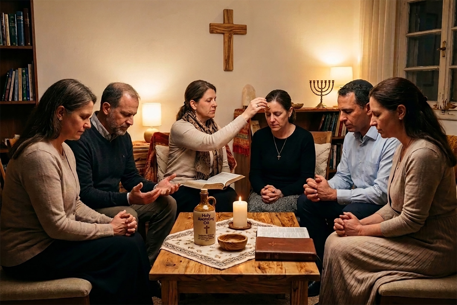 Praying Over the Oil: How to Choose and Dedicate Anointing Oil