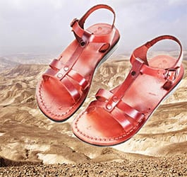 What are Jesus Sandals?
