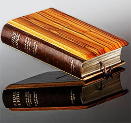 Is olive wood mentioned in the Bible?