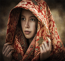 Christian Scripture scarves for women
