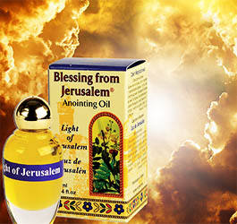 Anointing Oil for Spiritual Warfare
