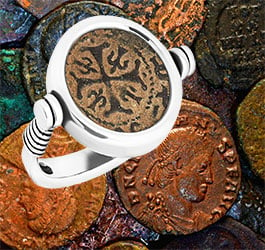 Are the ancient coins authentic?
