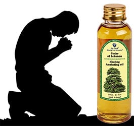 Prayer for Healing with Anointing Oil