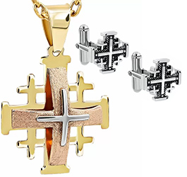 Why buy Jerusalem Cross Jewelry from Jerusalem?