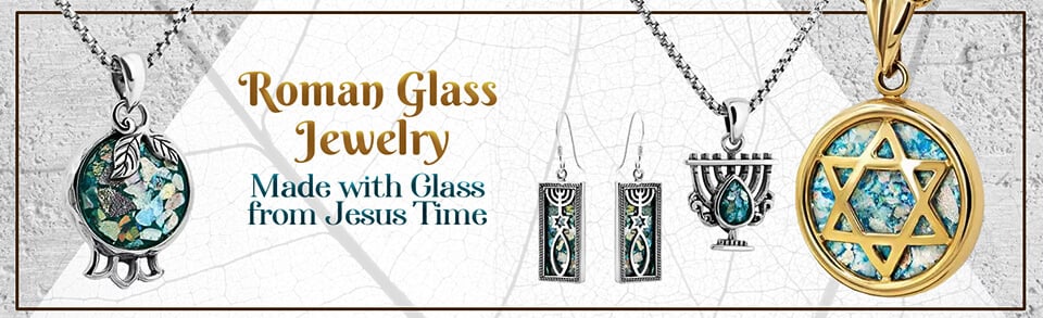 Roman Glass Jewelry