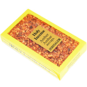 Holy Land Gift - Incense from Jerusalem - Amber - 100 gram