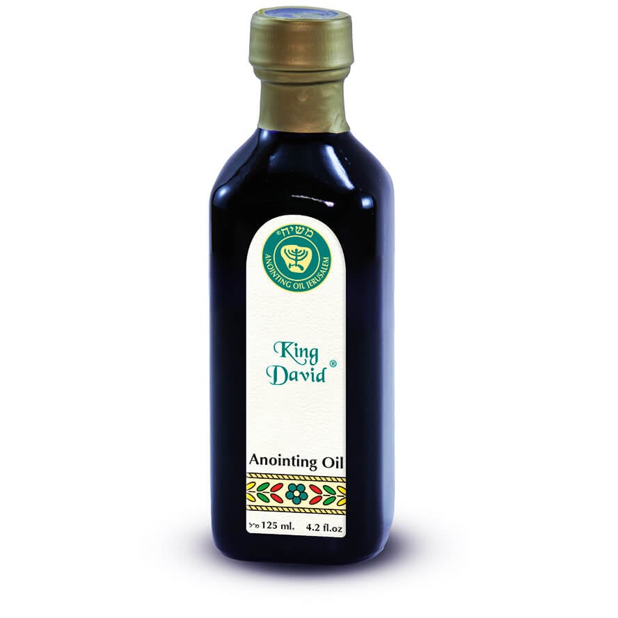 125ml King David Anointing Oil from Ein Gedi – Made in Israel