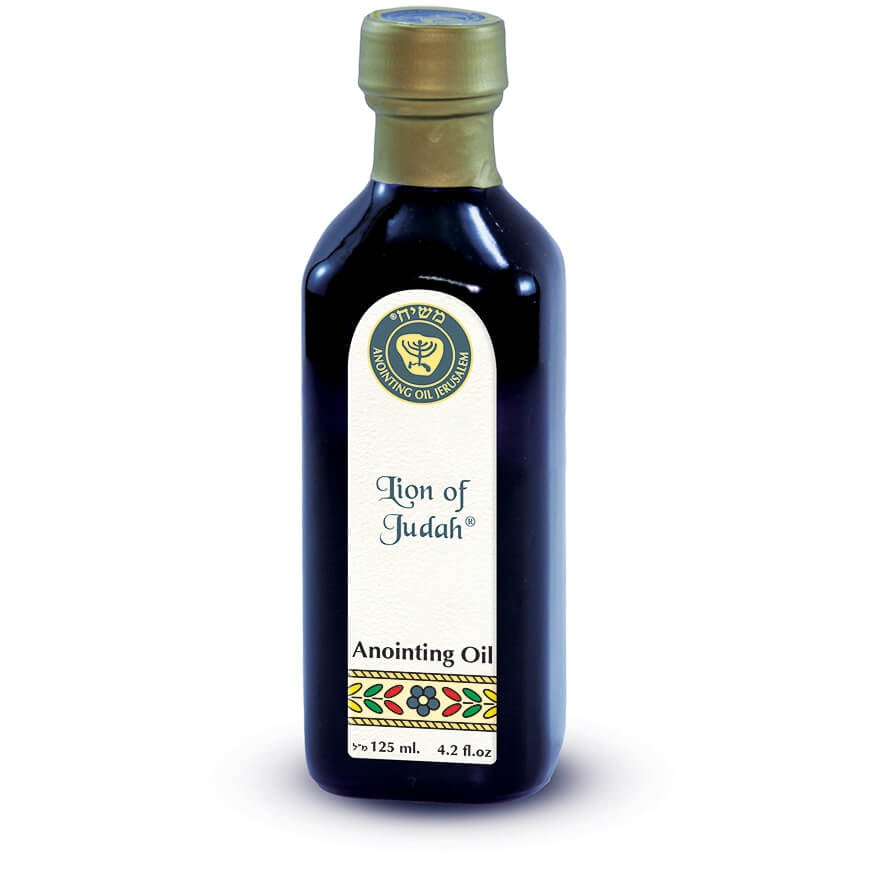 125ml Lion of Judah Anointing Oil from Ein Gedi - Made in Israel