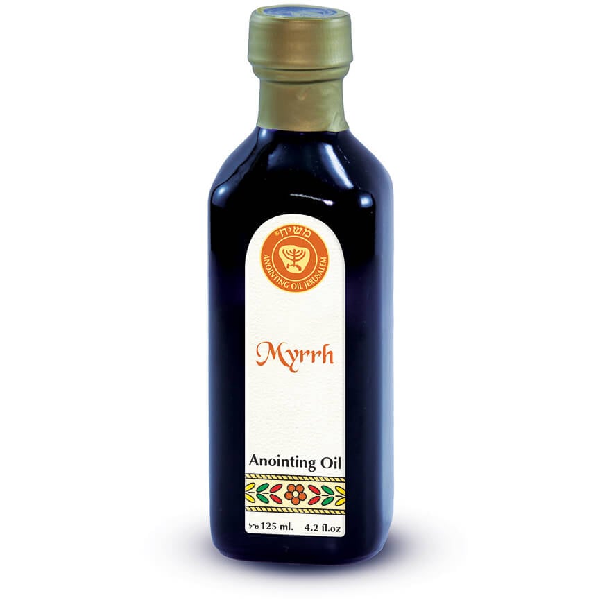 125ml Myrrh Anointing Oil from Ein Gedi – Made in Israel