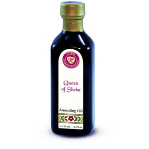 Ministry Anointing Oil 'Queen Sheba' from Israel -125ml
