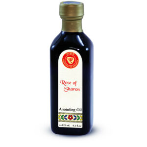 125ml Rose of Sharon Anointing Oil from Ein Gedi - Made in Israel