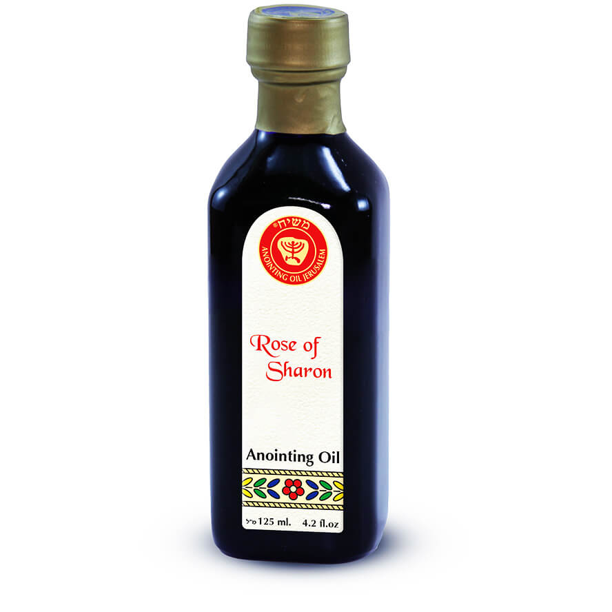 125ml Rose of Sharon Anointing Oil from Ein Gedi – Made in Israel