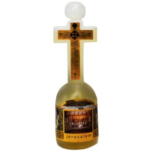 Holy Sepulchre Anointing Oil - Jerusalem Prayer Oil - 150 ml