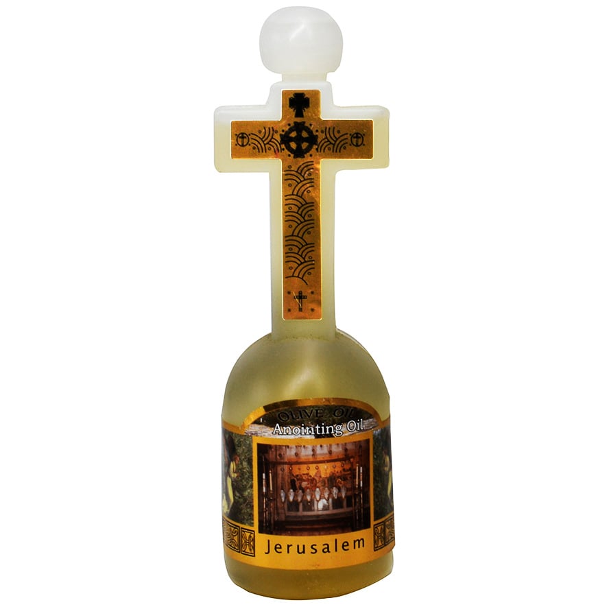 Holy Sepulchre Anointing Oil – Jerusalem Prayer Oil – 150 ml