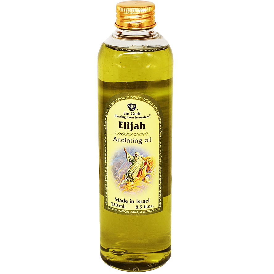 Elijah Anointing Oil – Made in Israel by Ein Gedi – 250 ml