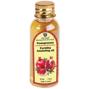 Ein Gedi 'Pomegranate' Fertility Anointing Oil - Made in Israel - 30 ml