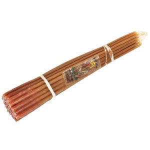 'HOLY FIRE' Easter Resurrection Candles from Jerusalem - 10" (side view)