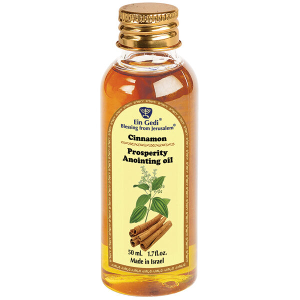 50ml anointing oil from Israel - Cinnamon