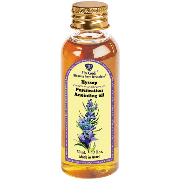 50ml anointing oil from Israel - Hyssop