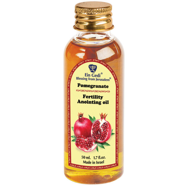 50ml anointing oil from Israel - Pomegranate