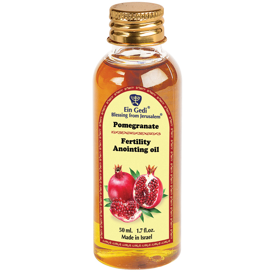 50ml anointing oil from Israel – Pomegranate