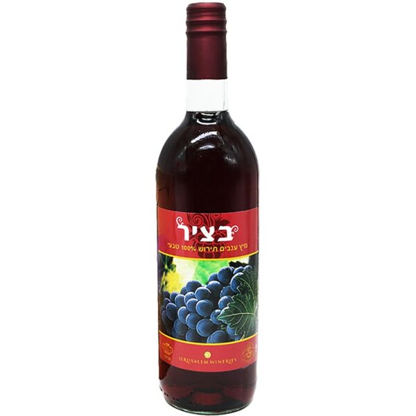 Jerusalem Winery - 750mL non alcoholic grape Juice