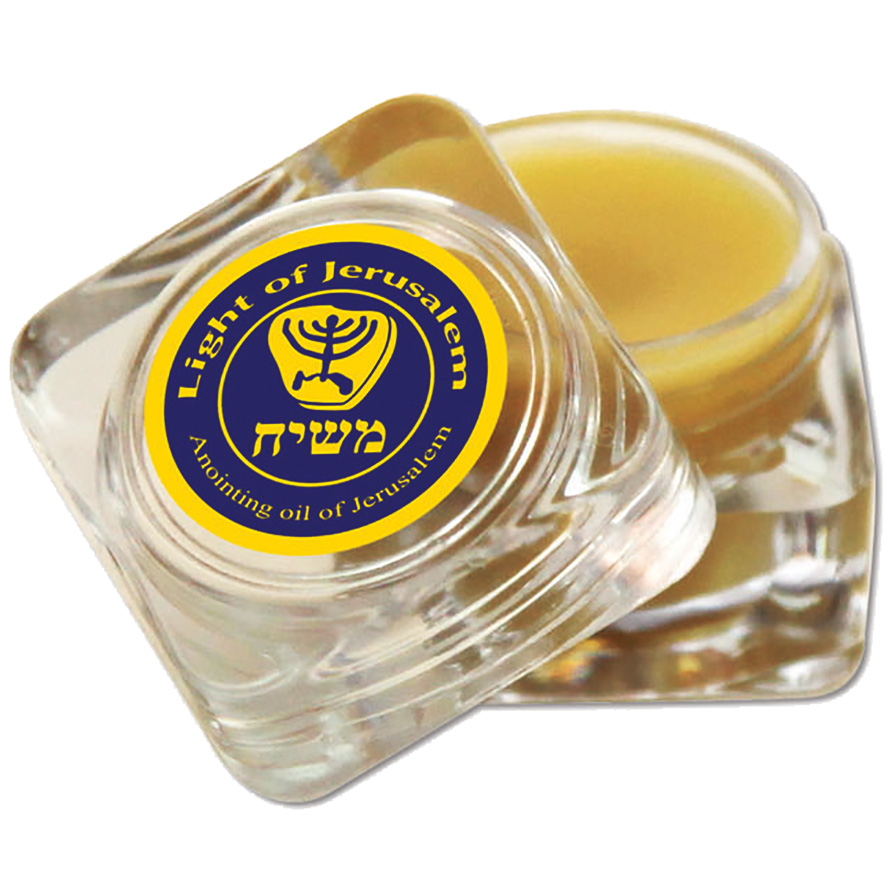 Messiah Anointing Balm – Light of Jerusalem – Made in Israel – 5 ml