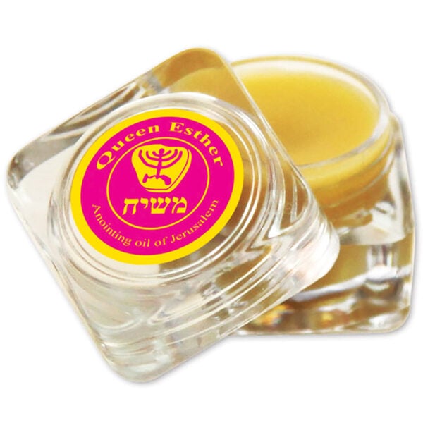 Messiah healing anointing balm - Queen Esther - Made in Israel - 5 ml