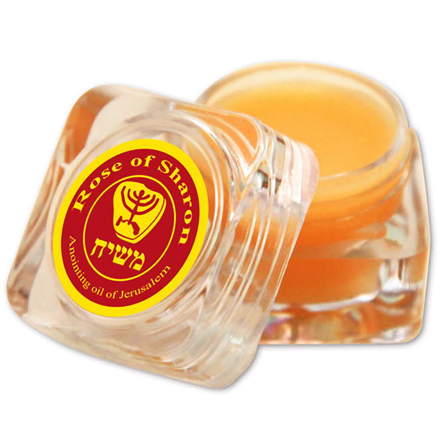 Messiah Healing Anointing Balm - Rose of Sharon - Made in Israel - 5 ml