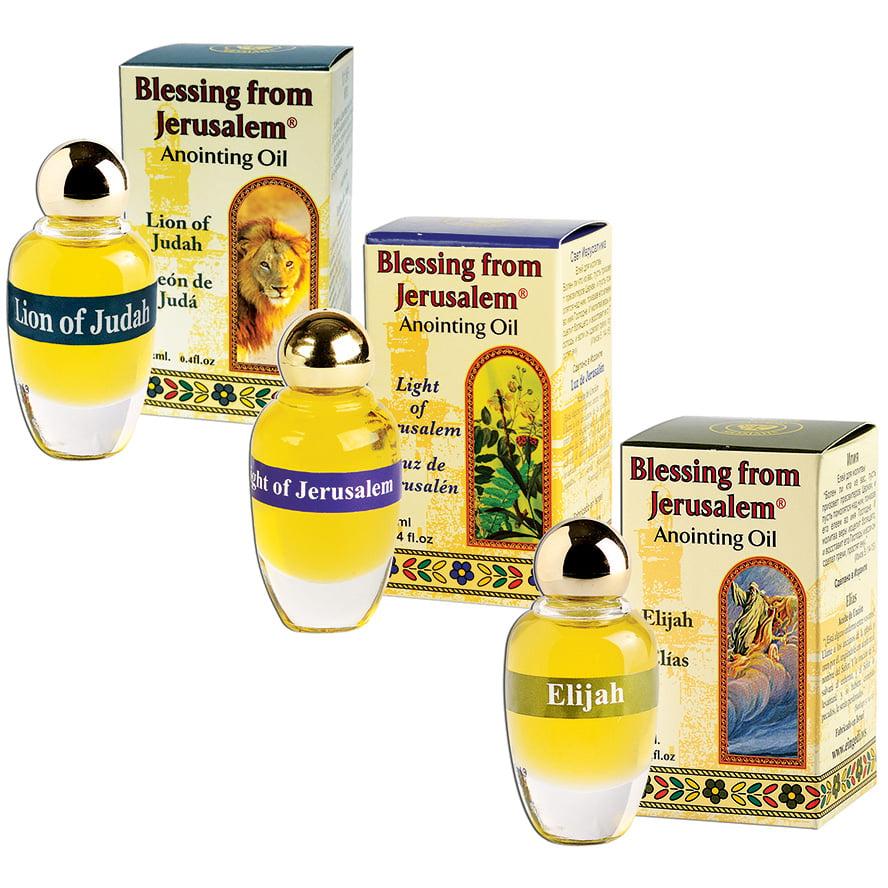 Blessing from Jerusalem ‘Restoration’ Anointing Oil Set