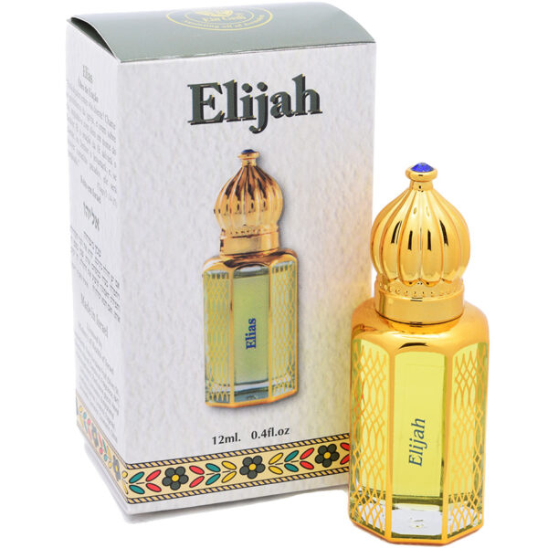 Anointing Oil | Elijah - Crown Bottle - Made in Israel - 12 ml
