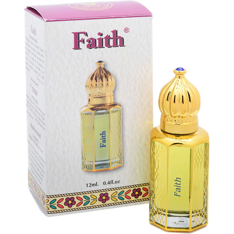 Anointing Oil | Faith - Crown Bottle from Israel - 12 ml