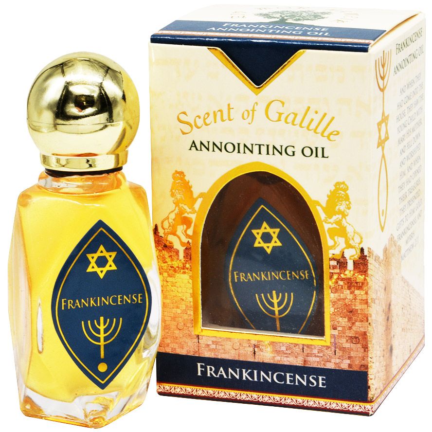 Anointing Oil Set from Scent of Galilee – Frankincense – 10 ml