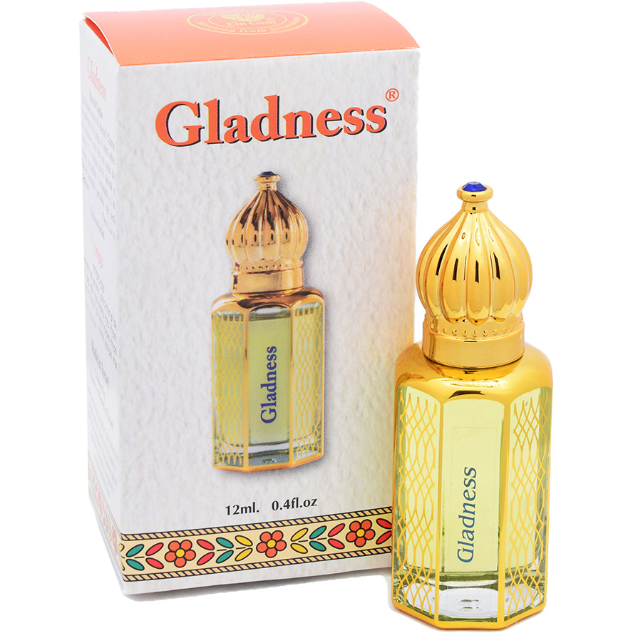 Anointing Oil | Gladness – Crown Bottle from Israel – 12 ml