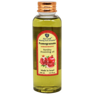 Fertility Anointing Oil - Pomegranate - Made in Jerusalem - 100 ml