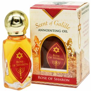 Anointing Oil Rose of Sharon - Made in Israel 10 ml