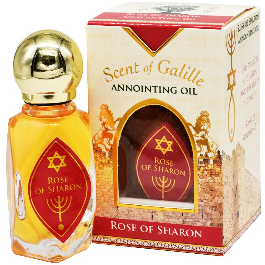 Anointing Oil Rose of Sharon – Made in Israel 10 ml