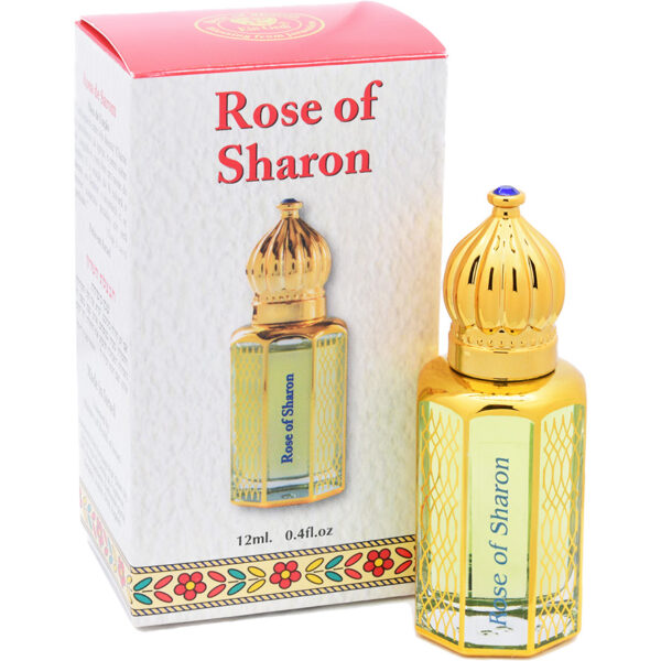 Anointing Oil | Rose of Sharon - Crown Bottle from Israel - 12 ml