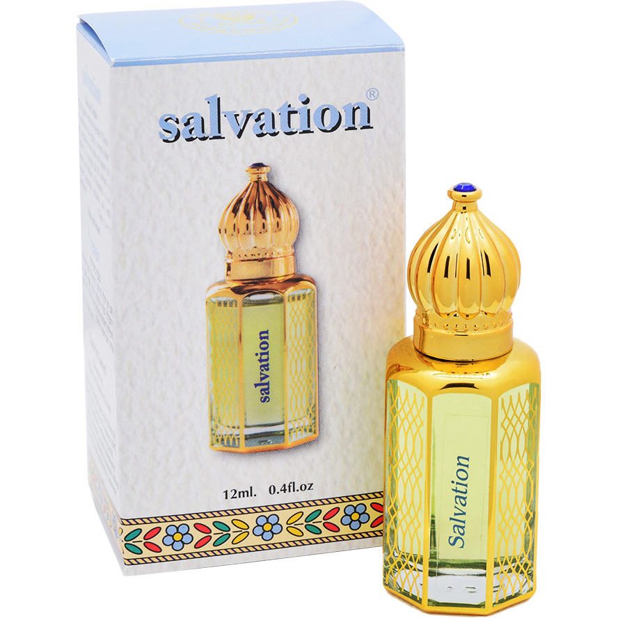 Anointing Oil | Salvation – Crown Bottle from Israel – 12 ml