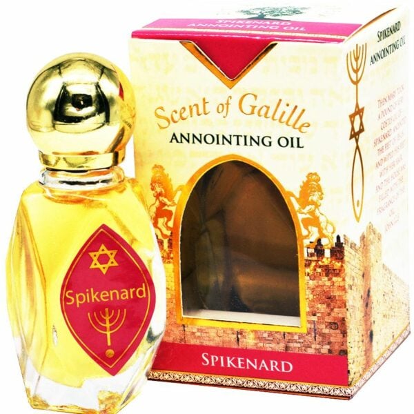 Anointing Oil Spikenard - Made in Israel 10 ml