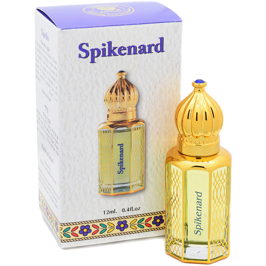 Anointing Oil | Spikenard – Crown Bottle from Israel – 12 ml