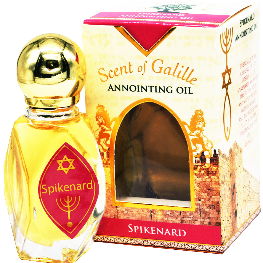 Spikenard Anointing Oil - Scent of Galilee - Made in Israel - 10 ml