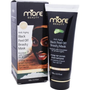 Anti-Aging Black Peel Off Beauty Mask + Dead Sea Minerals 3.4 Fl.Oz
