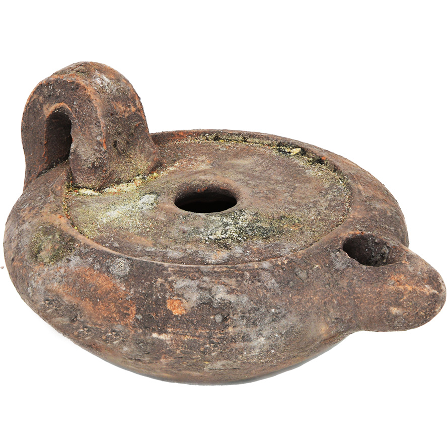 Marriage Ceremony ‘Wise Virgins’ Clay Oil Lamp