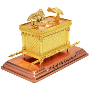 Ark of the Covenant - Gold Plated Replica from Jerusalem